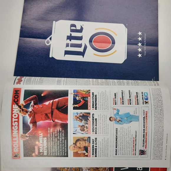 MUHAMMED ALI ROLLING STONE ISSUE 1264, July 1, 2016, The G.O.A.T. 1942=2016 - Picture 4 of 17